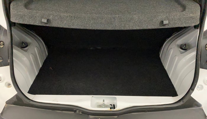 2019 Renault Kwid RXL, Petrol, Manual, 21,405 km, Boot Inside