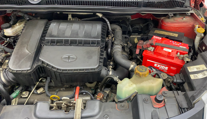 2022 Tata NEXON XZ PLUS SUNROOF DIESEL DUAL TONE, Diesel, Manual, 18,285 km, Engine View - Left