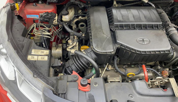 2022 Tata NEXON XZ PLUS SUNROOF DIESEL DUAL TONE, Diesel, Manual, 18,285 km, Engine View - Right