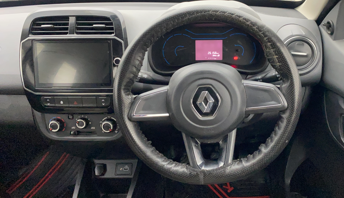 2021 Renault Kwid RXT 1.0 (O), Petrol, Manual, 26,121 km, Steering Wheel Close Up