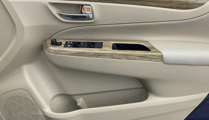 2018 Maruti Ciaz ALPHA 1.5 SHVS PETROL, Petrol, Manual, 59,593 km, Driver Side Door Panels Control