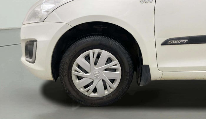 2014 Maruti Swift VXI, Petrol, Manual, 16,599 km, Left Front Wheel