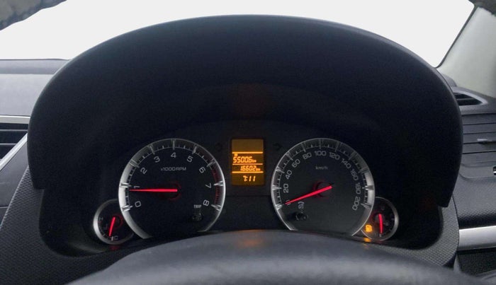 2014 Maruti Swift VXI, Petrol, Manual, 16,599 km, Odometer Image