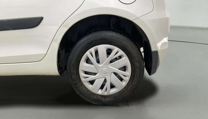 2014 Maruti Swift VXI, Petrol, Manual, 16,599 km, Left Rear Wheel