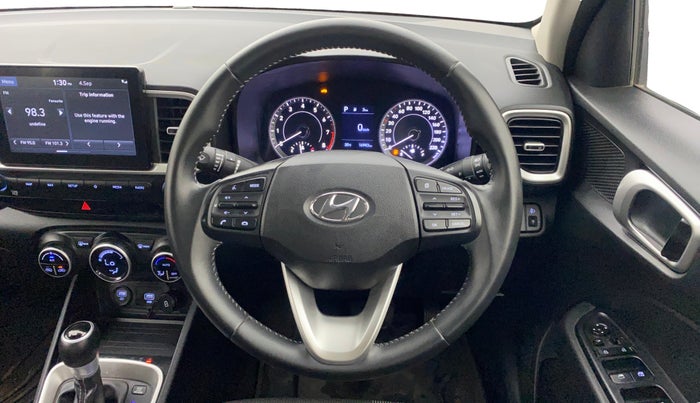 2020 Hyundai VENUE SX PLUS 1.0 TURBO DCT, Petrol, Automatic, 17,031 km, Steering Wheel Close Up