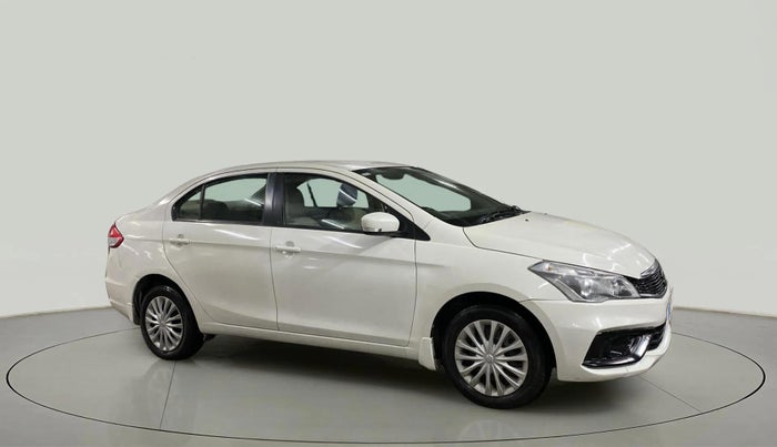 2022 Maruti Ciaz SIGMA 1.5 SHVS MT  PETROL, Petrol, Manual, 36,597 km, Right Front Diagonal