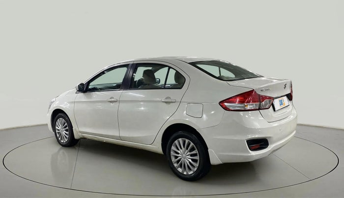 2022 Maruti Ciaz SIGMA 1.5 SHVS MT  PETROL, Petrol, Manual, 36,597 km, Left Back Diagonal