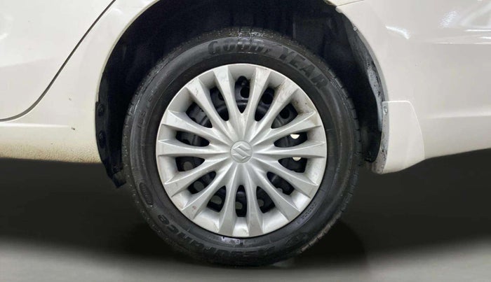 2022 Maruti Ciaz SIGMA 1.5 SHVS MT  PETROL, Petrol, Manual, 36,597 km, Left Rear Wheel