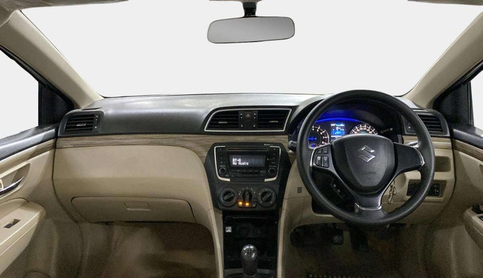 2022 Maruti Ciaz SIGMA 1.5 SHVS MT  PETROL, Petrol, Manual, 36,597 km, Dashboard