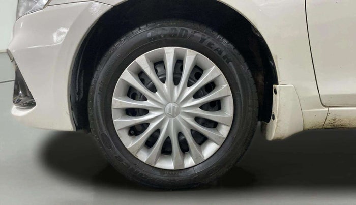 2022 Maruti Ciaz SIGMA 1.5 SHVS MT  PETROL, Petrol, Manual, 36,597 km, Left Front Wheel