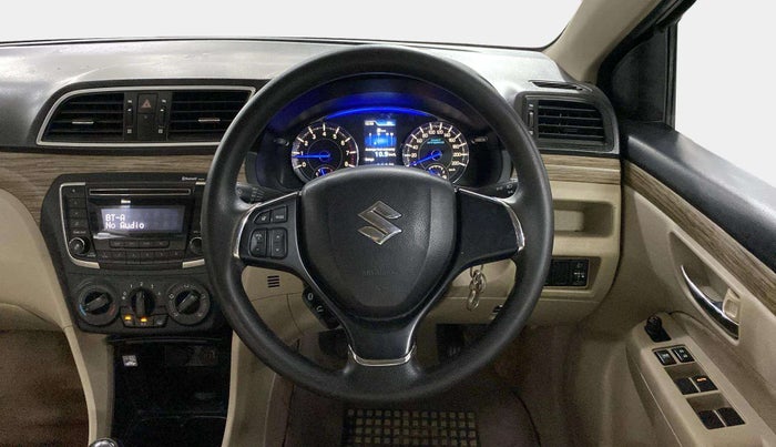 2022 Maruti Ciaz SIGMA 1.5 SHVS MT  PETROL, Petrol, Manual, 36,597 km, Steering Wheel Close Up