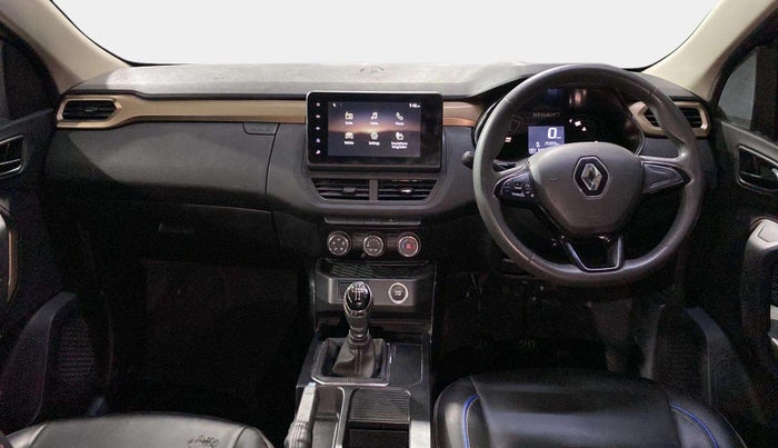2021 Renault Kiger RXT (O) MT, Petrol, Manual, 25,906 km, Dashboard