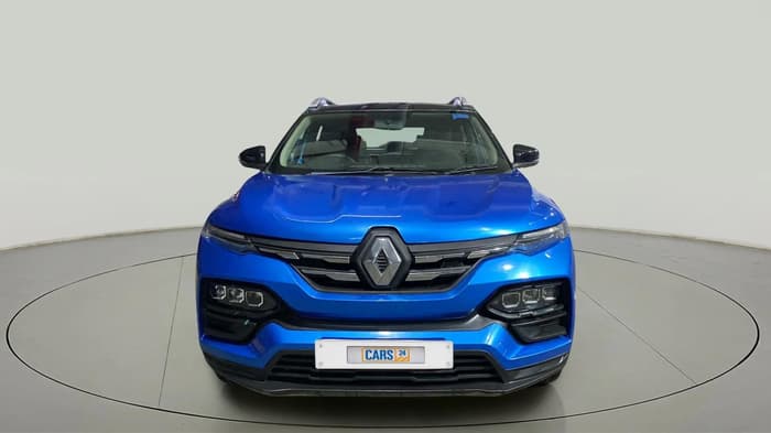 2021 Renault Kiger RXT (O) MT, Petrol, Manual, 25,906 km, Front