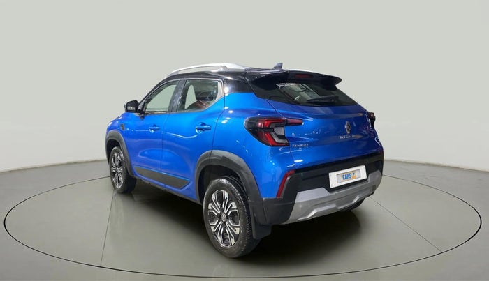 2021 Renault Kiger RXT (O) MT, Petrol, Manual, 25,906 km, Left Back Diagonal
