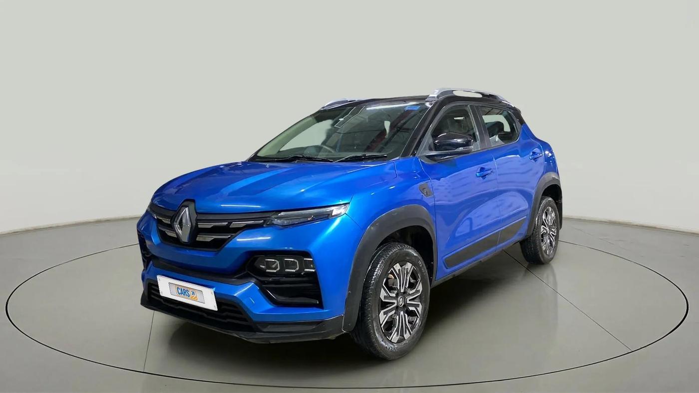 2021 Renault Kiger RXT (O) MT, Petrol, Manual, 25,906 km, Left Front Diagonal