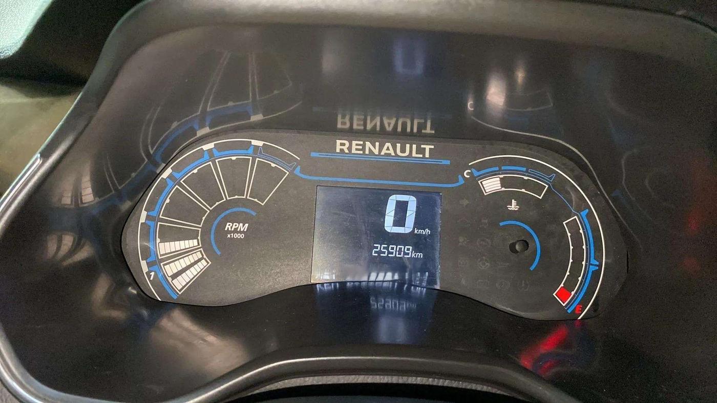 2021 Renault Kiger RXT (O) MT, Petrol, Manual, 25,906 km, Odometer Image