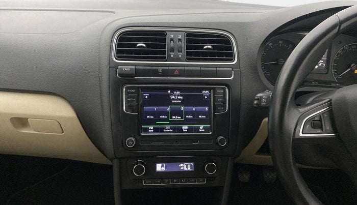 2019 Skoda Rapid STYLE 1.6 MPI, Petrol, Manual, 44,262 km, Air Conditioner
