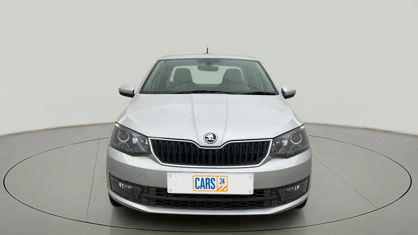 2019 Skoda Rapid STYLE 1.6 MPI, Petrol, Manual, 44,262 km, Front