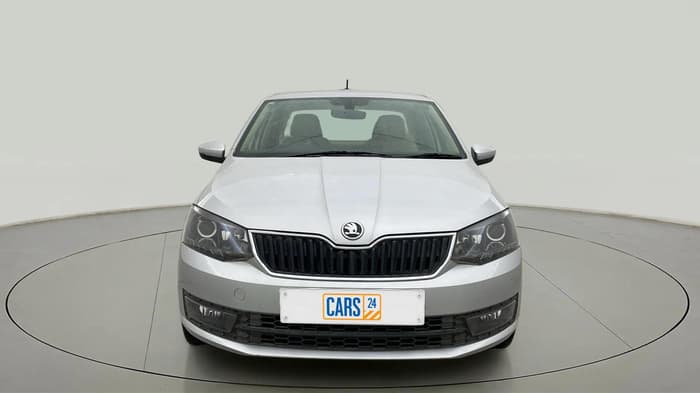 2019 Skoda Rapid STYLE 1.6 MPI, Petrol, Manual, 44,262 km, Front