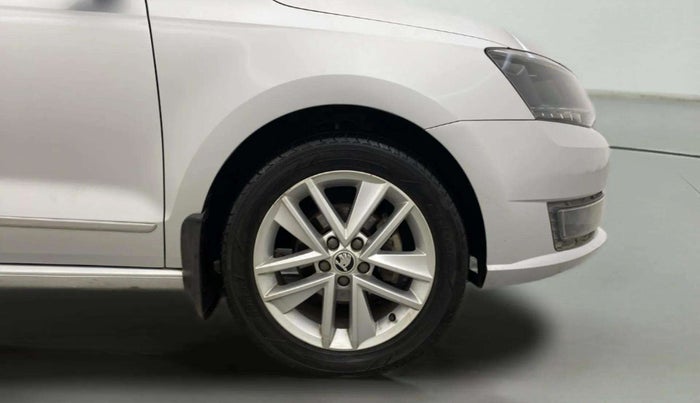 2019 Skoda Rapid STYLE 1.6 MPI, Petrol, Manual, 44,262 km, Right Front Wheel