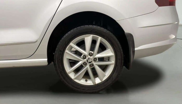 2019 Skoda Rapid STYLE 1.6 MPI, Petrol, Manual, 44,262 km, Left Rear Wheel