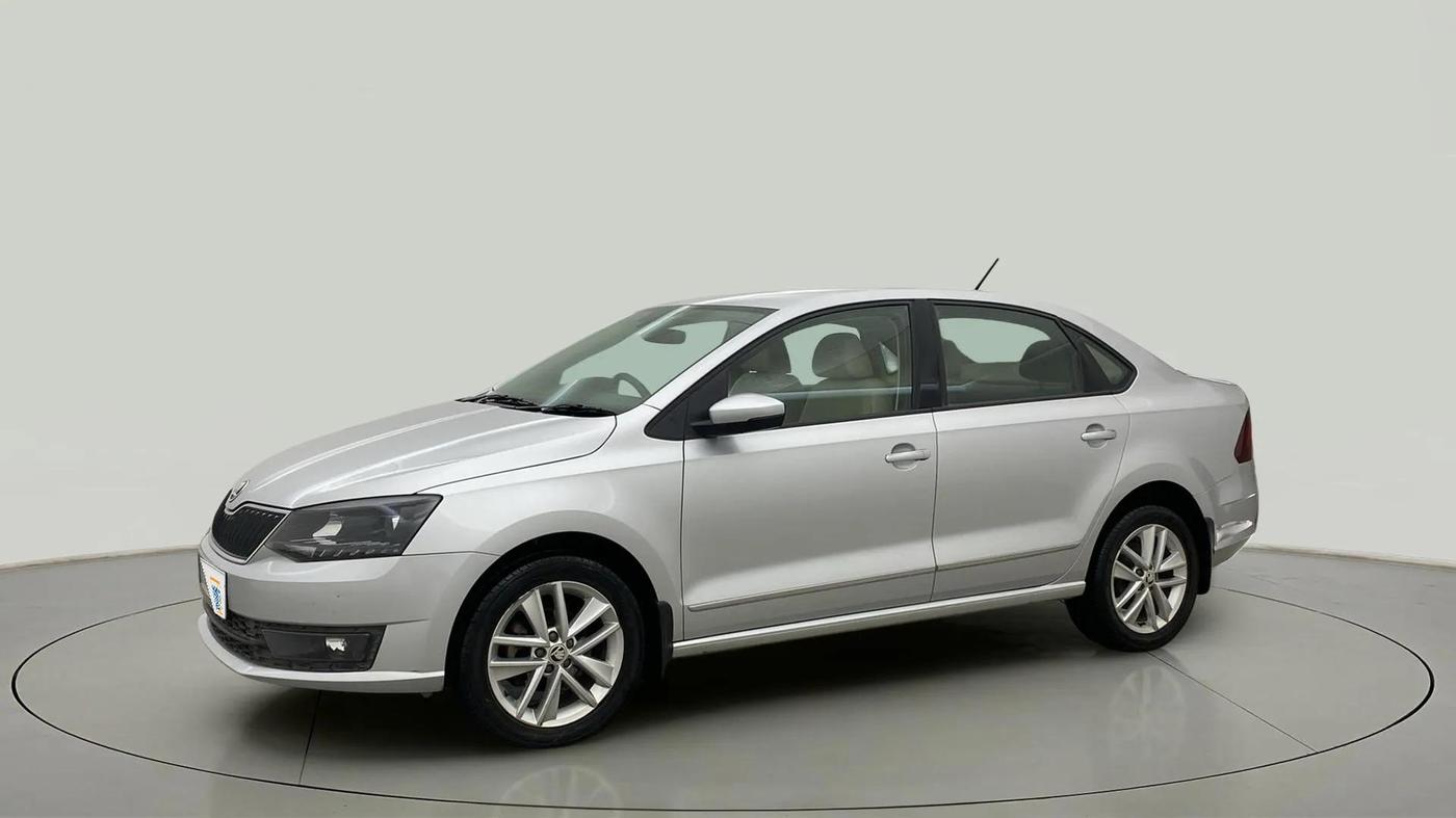2019 Skoda Rapid STYLE 1.6 MPI, Petrol, Manual, 44,262 km, Left Front Diagonal