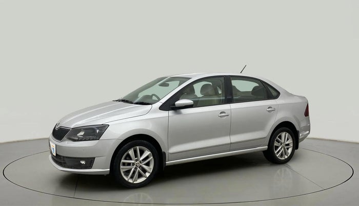2019 Skoda Rapid STYLE 1.6 MPI, Petrol, Manual, 44,262 km, Left Front Diagonal