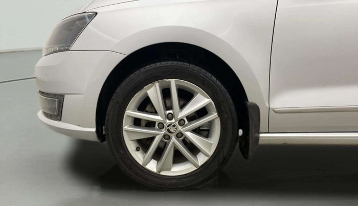 2019 Skoda Rapid STYLE 1.6 MPI, Petrol, Manual, 44,262 km, Left Front Wheel