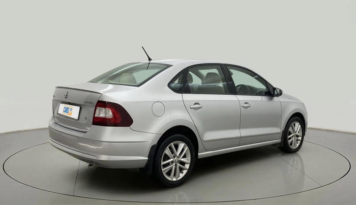 2019 Skoda Rapid STYLE 1.6 MPI, Petrol, Manual, 44,262 km, Right Back Diagonal