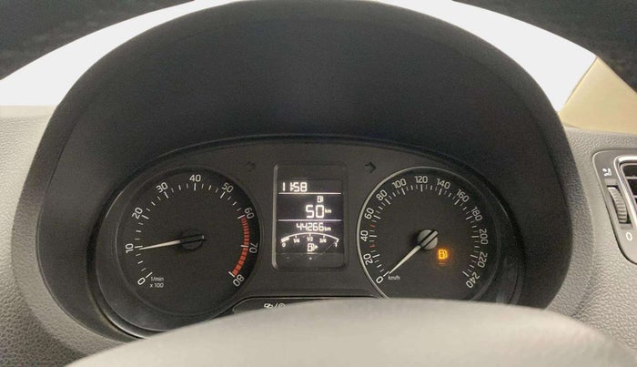 2019 Skoda Rapid STYLE 1.6 MPI, Petrol, Manual, 44,262 km, Odometer Image