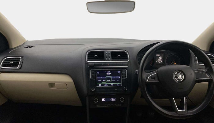 2019 Skoda Rapid STYLE 1.6 MPI, Petrol, Manual, 44,262 km, Dashboard