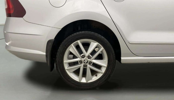 2019 Skoda Rapid STYLE 1.6 MPI, Petrol, Manual, 44,262 km, Right Rear Wheel