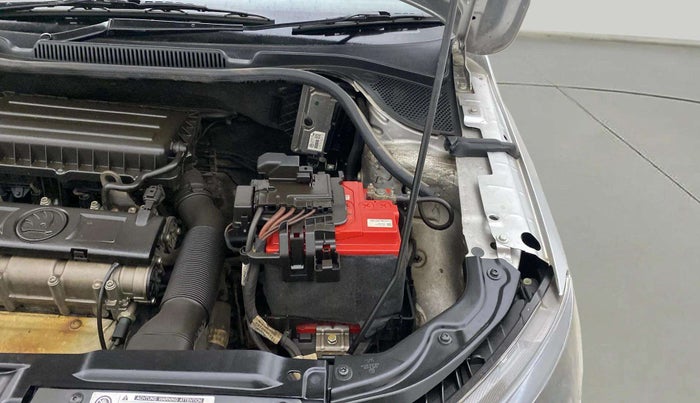 2019 Skoda Rapid STYLE 1.6 MPI, Petrol, Manual, 44,262 km, Engine View - Left
