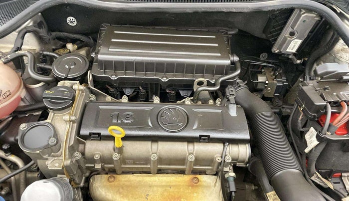 2019 Skoda Rapid STYLE 1.6 MPI, Petrol, Manual, 44,262 km, Engine View