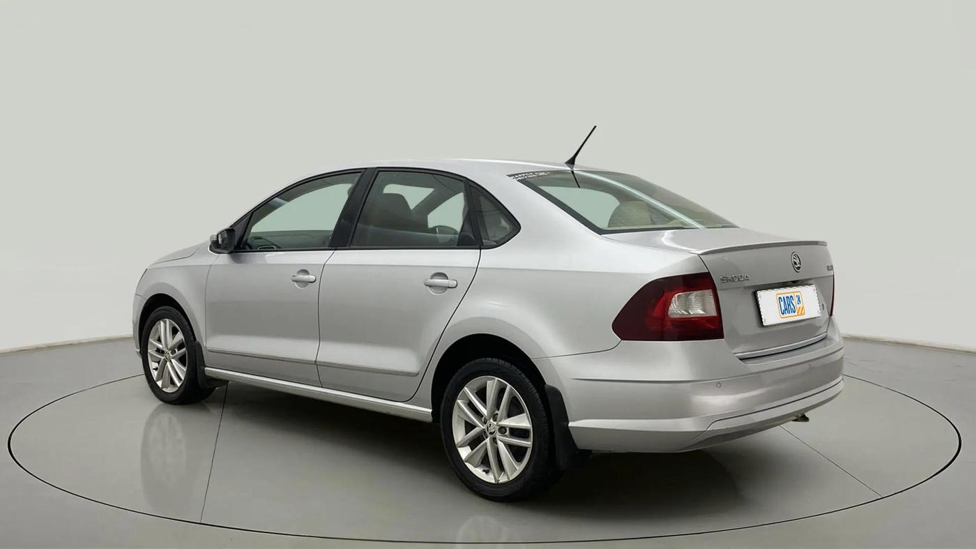 2019 Skoda Rapid STYLE 1.6 MPI, Petrol, Manual, 44,262 km, Left Back Diagonal