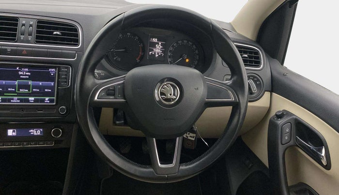 2019 Skoda Rapid STYLE 1.6 MPI, Petrol, Manual, 44,262 km, Steering Wheel Close Up