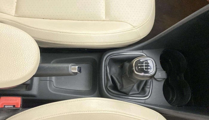 2019 Skoda Rapid STYLE 1.6 MPI, Petrol, Manual, 44,262 km, Gear Lever