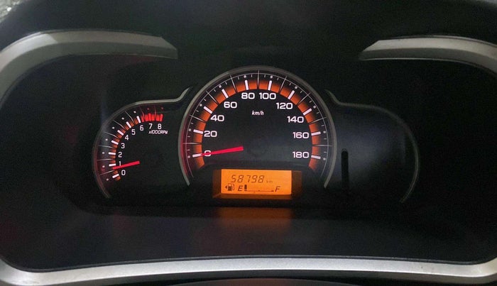 2014 Maruti Alto K10 VXI, Petrol, Manual, 58,793 km, Odometer Image