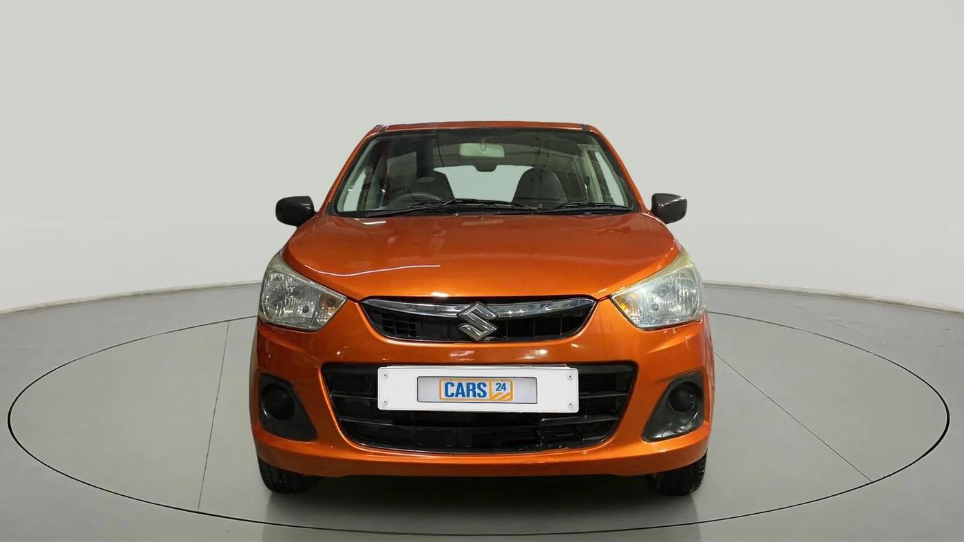 2014 Maruti Alto K10 VXI, Petrol, Manual, 58,793 km, Front