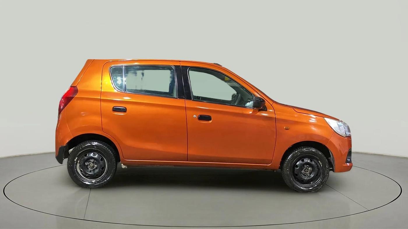 2014 Maruti Alto K10 VXI, Petrol, Manual, 58,793 km, Right Side View