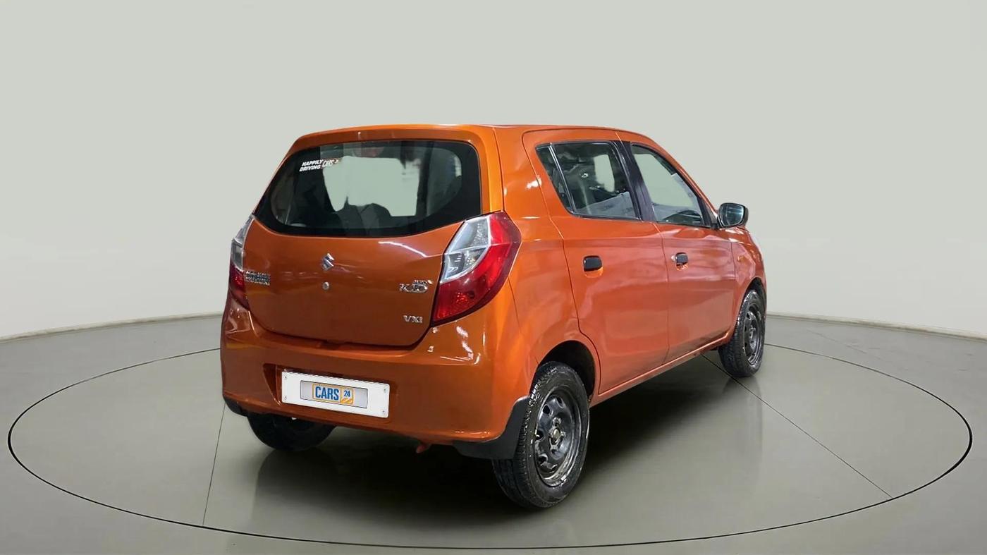 2014 Maruti Alto K10 VXI, Petrol, Manual, 58,793 km, Right Back Diagonal