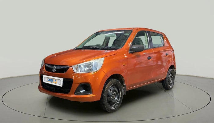 2014 Maruti Alto K10 VXI, Petrol, Manual, 58,793 km, Left Front Diagonal