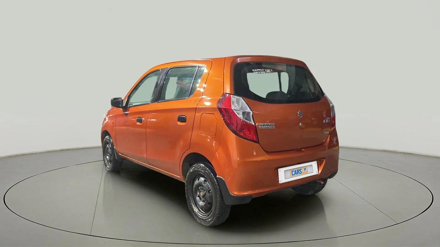 2014 Maruti Alto K10 VXI, Petrol, Manual, 58,793 km, Left Back Diagonal