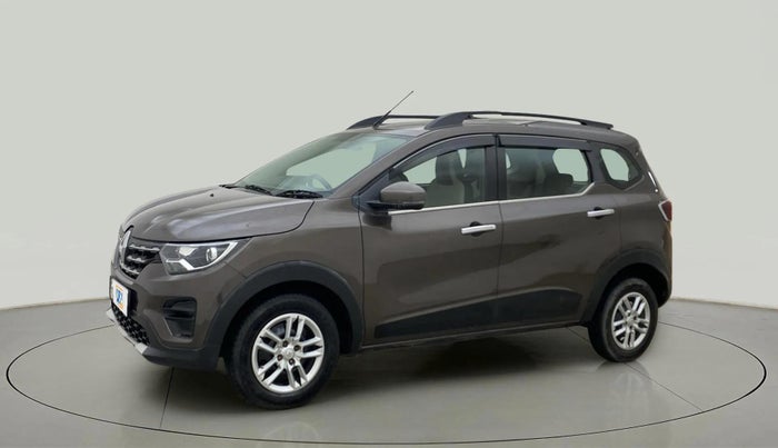 2021 Renault TRIBER RXT AMT, Petrol, Automatic, 71,184 km, Left Front Diagonal