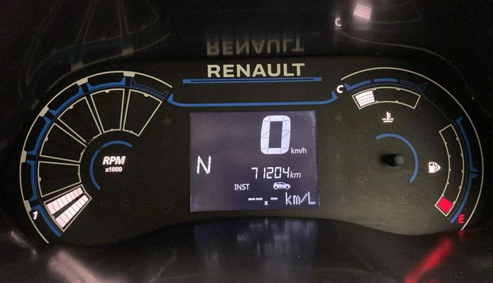 2021 Renault TRIBER RXT AMT, Petrol, Automatic, 71,184 km, Odometer Image