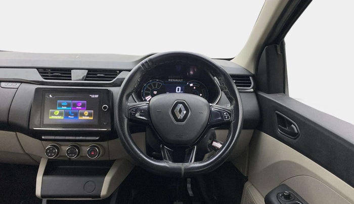 2021 Renault TRIBER RXT AMT, Petrol, Automatic, 71,184 km, Steering Wheel Close Up