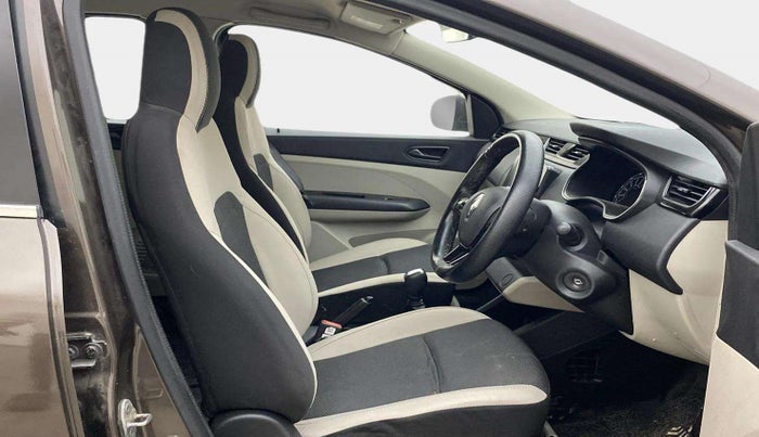 2021 Renault TRIBER RXT AMT, Petrol, Automatic, 71,184 km, Right Side Front Door Cabin