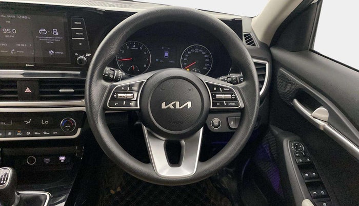 2022 KIA SELTOS HTK PLUS 1.5 IMT, Petrol, Manual, 25,938 km, Steering Wheel Close Up