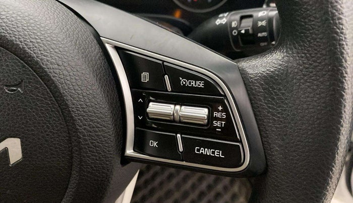 2022 KIA SELTOS HTK PLUS 1.5 IMT, Petrol, Manual, 25,938 km, Adaptive Cruise Control