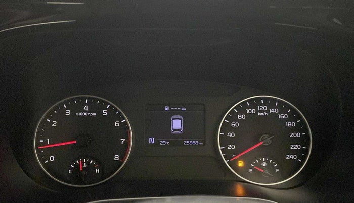 2022 KIA SELTOS HTK PLUS 1.5 IMT, Petrol, Manual, 25,938 km, Odometer Image